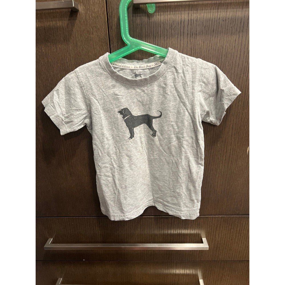 Black dog kids shirt size 3T‎